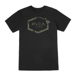 RVCA Hawaii Hex Tee