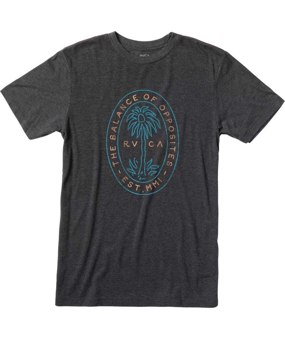 Men's Apparel RVCA Palm Seal Tee 3 Men's Apparel RVCA Palm Seal Tee