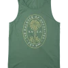 RVCA Palm Seal Tank Top Men's Apparel 1 RVCA Palm Seal Tank Top Men's Apparel