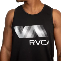 Men's Apparel RVCA VA Blur Tank Top