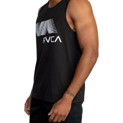 Men's Apparel RVCA VA Blur Tank Top