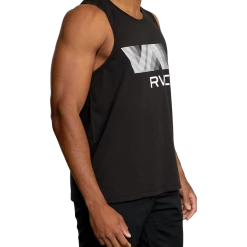 Men's Apparel RVCA VA Blur Tank Top
