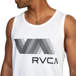 Men's Apparel RVCA VA Blur Tank Top