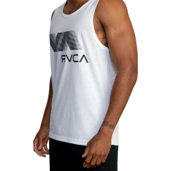 Men's Apparel RVCA VA Blur Tank Top