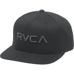 RVCA Boys Twill Snapback II