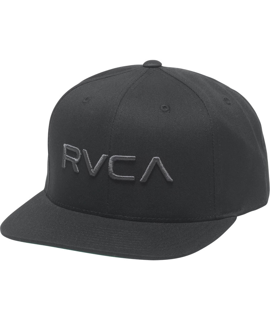 RVCA Boys Twill Snapback II 3 RVCA Boys Twill Snapback II