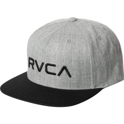 RVCA Boys Twill Snapback II 9 RVCA Boys Twill Snapback II
