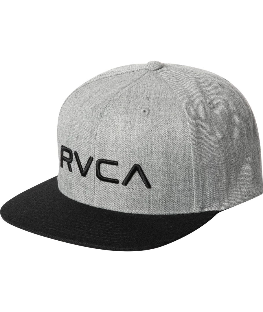 RVCA Boys Twill Snapback II 5 RVCA Boys Twill Snapback II