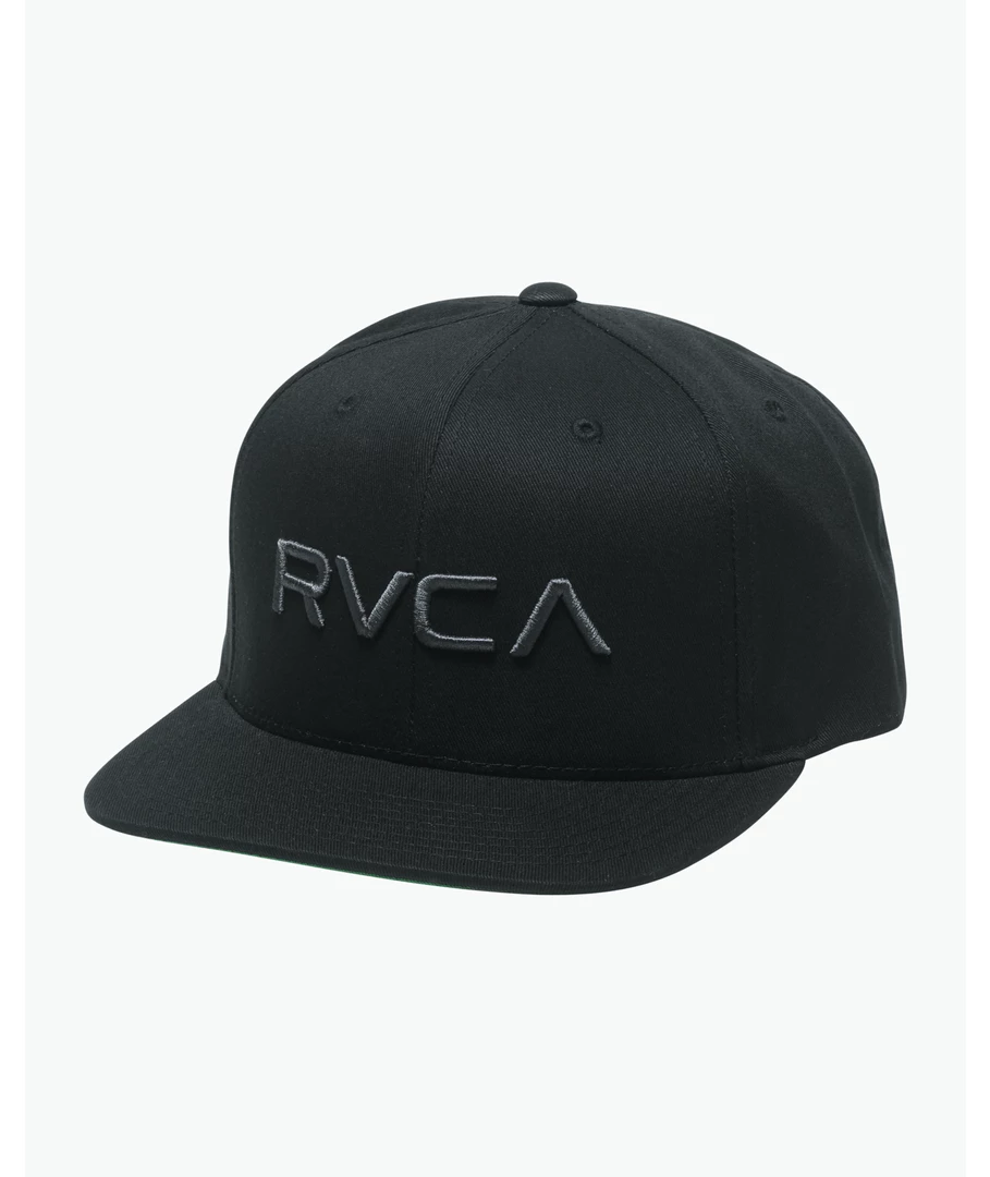 RVCA Boys Twill Snapback II 6 RVCA Boys Twill Snapback II
