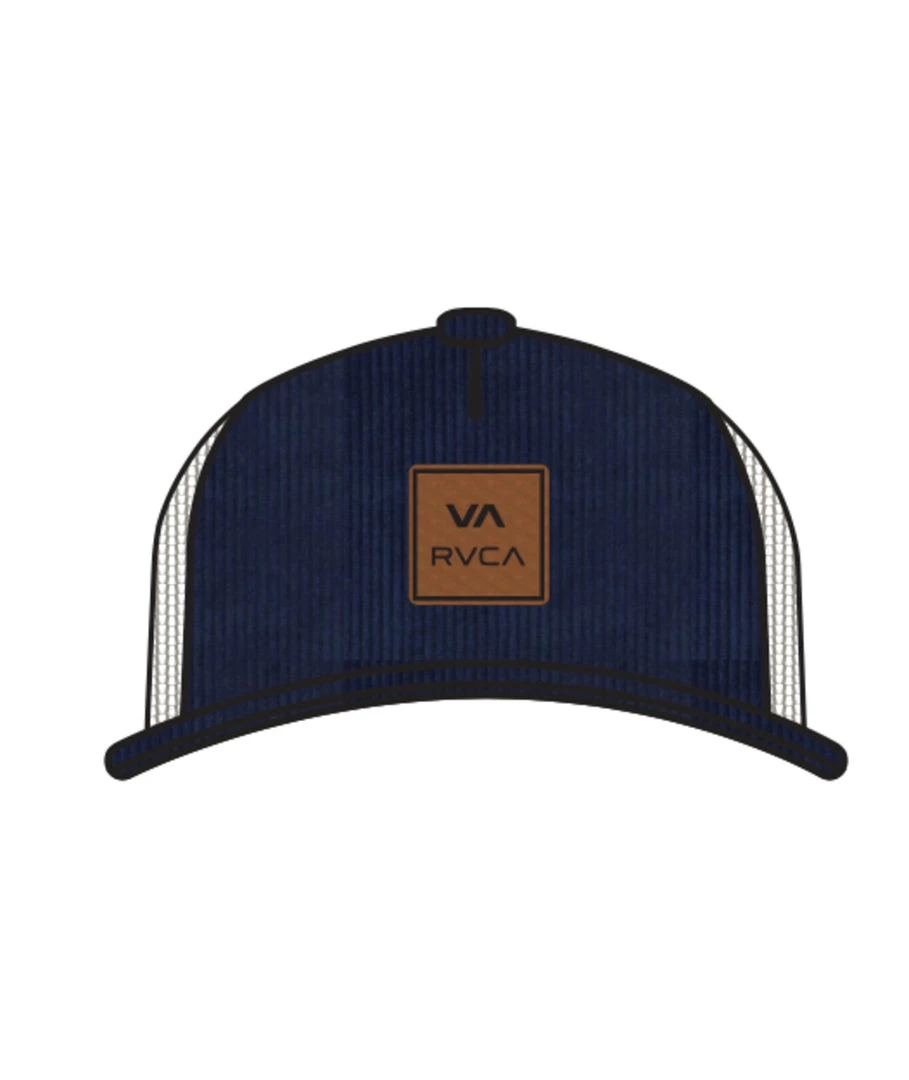 RVCA Boy's VA All The Way Curved Hat 5 RVCA Boy's VA All The Way Curved Hat