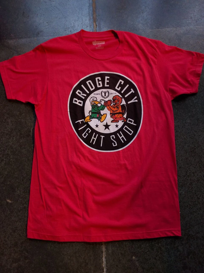 Men's Apparel Triumph United X Bridge City Fight Shop Beavers Vs Ducks 2 Collab 5 Men's Apparel Triumph United X Bridge City Fight Shop Beavers Vs Ducks 2 Collab