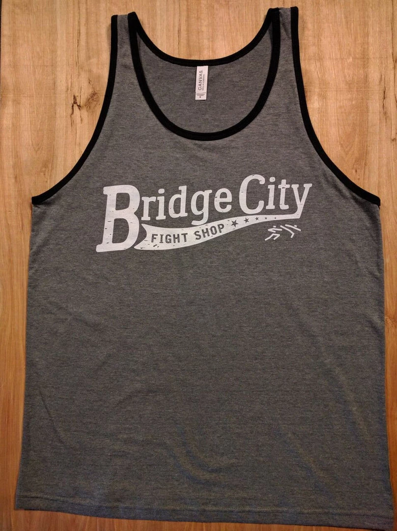 Bridge City Fight Shop Baseball Tanks 3 Bridge City Fight Shop Baseball Tanks