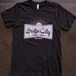 Bridge City Fight Shop Chevron Tees Men's Apparel