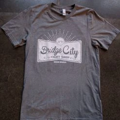 Bridge City Fight Shop Chevron Tees Men's Apparel