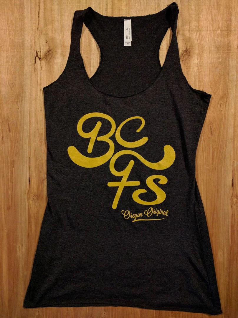 Bridge City Fight Shop Women's Block Racerback 3 Bridge City Fight Shop Women's Block Racerback