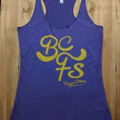 Bridge City Fight Shop Women's Block Racerback