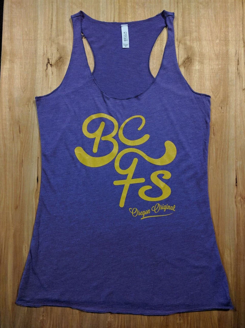 Bridge City Fight Shop Women's Block Racerback 4 Bridge City Fight Shop Women's Block Racerback