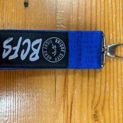 Bridge City Fight Shop BCFS BJJ Key Chains