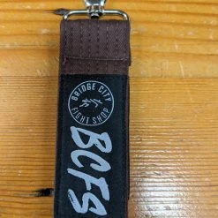 Bridge City Fight Shop BCFS BJJ Key Chains