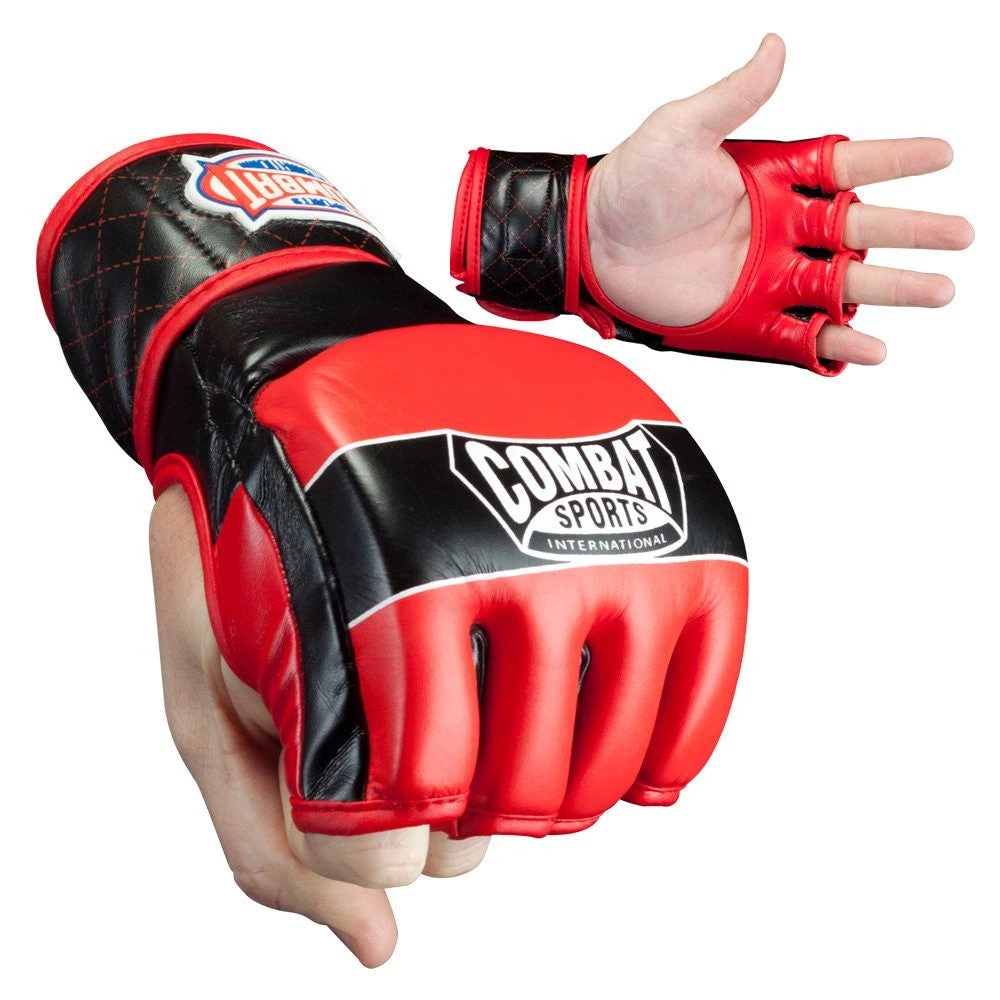 Combat Sports Traditional MMA Fight Gloves 3 Combat Sports Traditional MMA Fight Gloves