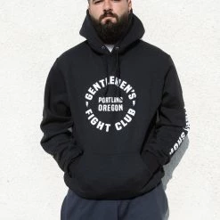 Gentleman's Fight Club Bridge City Fight Shop X Gentlemen's Fight Club Hoodie