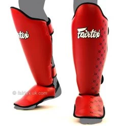 Fairtex SP5 SCompetition Muay Thai Shin Guards Protective Gear