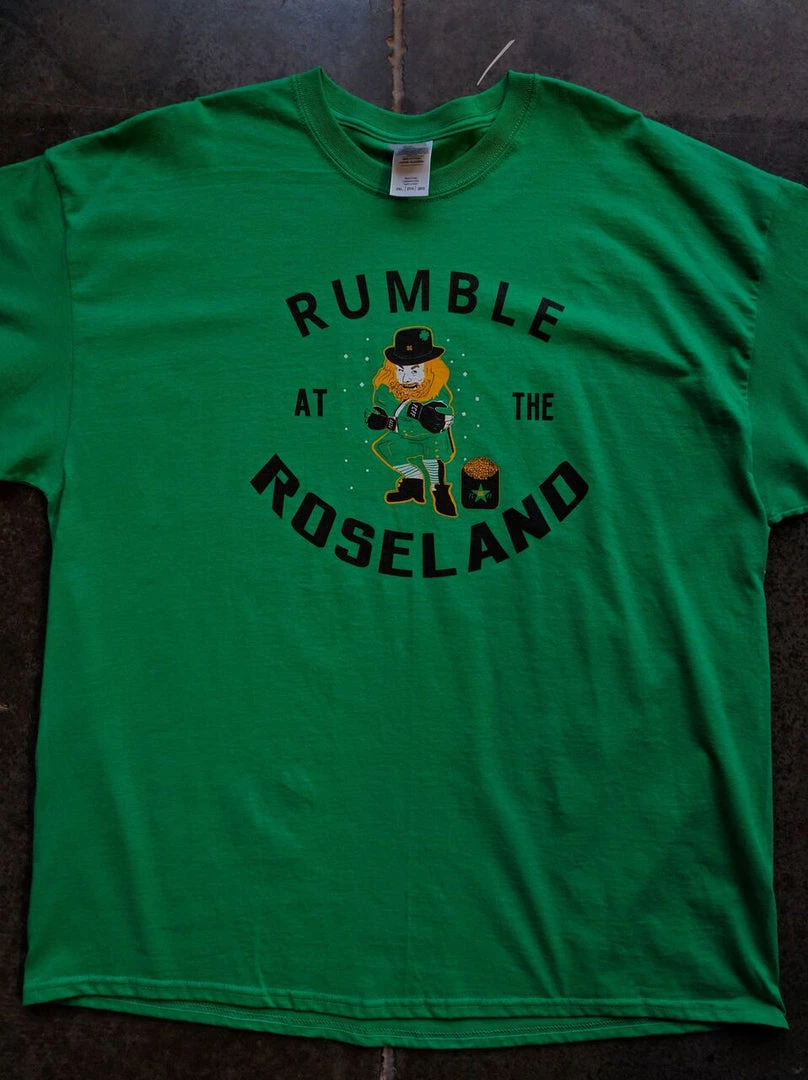 Men's Apparel FCFF Rumble At The Roseland 86 Shirts 3 Men's Apparel FCFF Rumble At The Roseland 86 Shirts