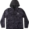 RVCA Island Hex Coaches Jacket Men's Apparel 2 RVCA Island Hex Coaches Jacket Men's Apparel