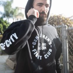 Gentleman's Fight Club Bridge City Fight Shop X Gentlemen's Fight Club Hoodie