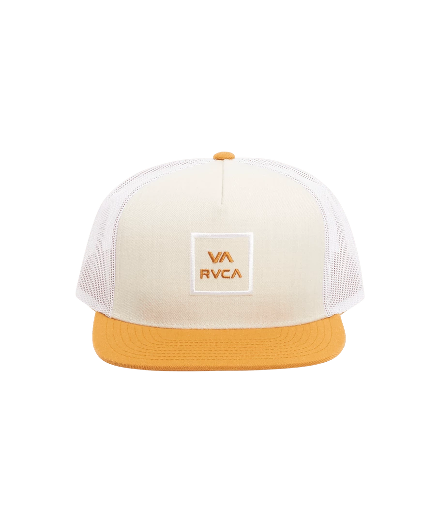 RVCA VA All The Way Trucker Hat Hats 6 RVCA VA All The Way Trucker Hat Hats