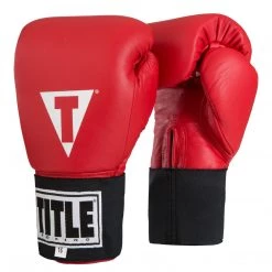 Title Amateur Hook & Loop Competition Gloves