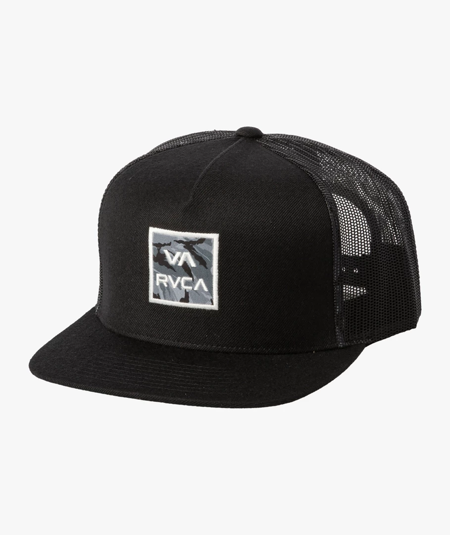 RVCA VA ATW Trucker Print 3 RVCA VA ATW Trucker Print