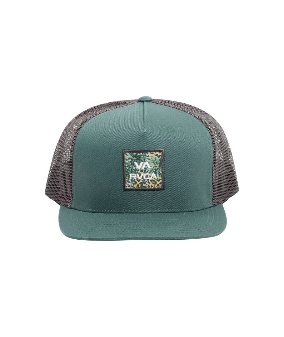 RVCA VA ATW Trucker Print 6 RVCA VA ATW Trucker Print