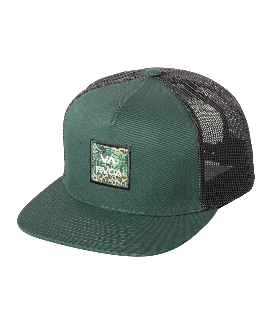 RVCA VA ATW Trucker Print 8 RVCA VA ATW Trucker Print