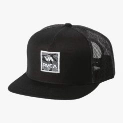 RVCA VA ATW Trucker Print