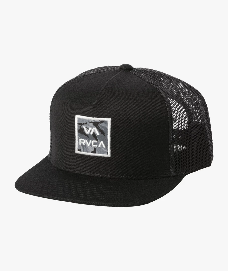 RVCA VA ATW Trucker Print 4 RVCA VA ATW Trucker Print