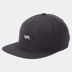 RVCA VA Patch Snapback Hat 34 RVCA VA Patch Snapback Hat