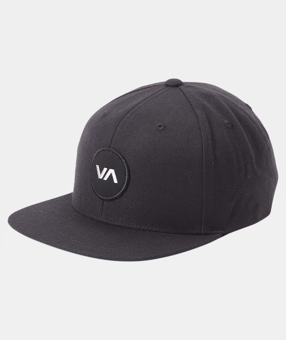 RVCA VA Patch Snapback Hat 17 RVCA VA Patch Snapback Hat