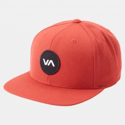 RVCA VA Patch Snapback Hat 35 RVCA VA Patch Snapback Hat