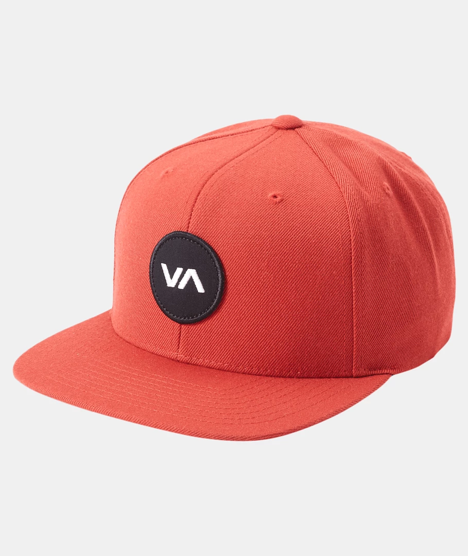 RVCA VA Patch Snapback Hat 18 RVCA VA Patch Snapback Hat