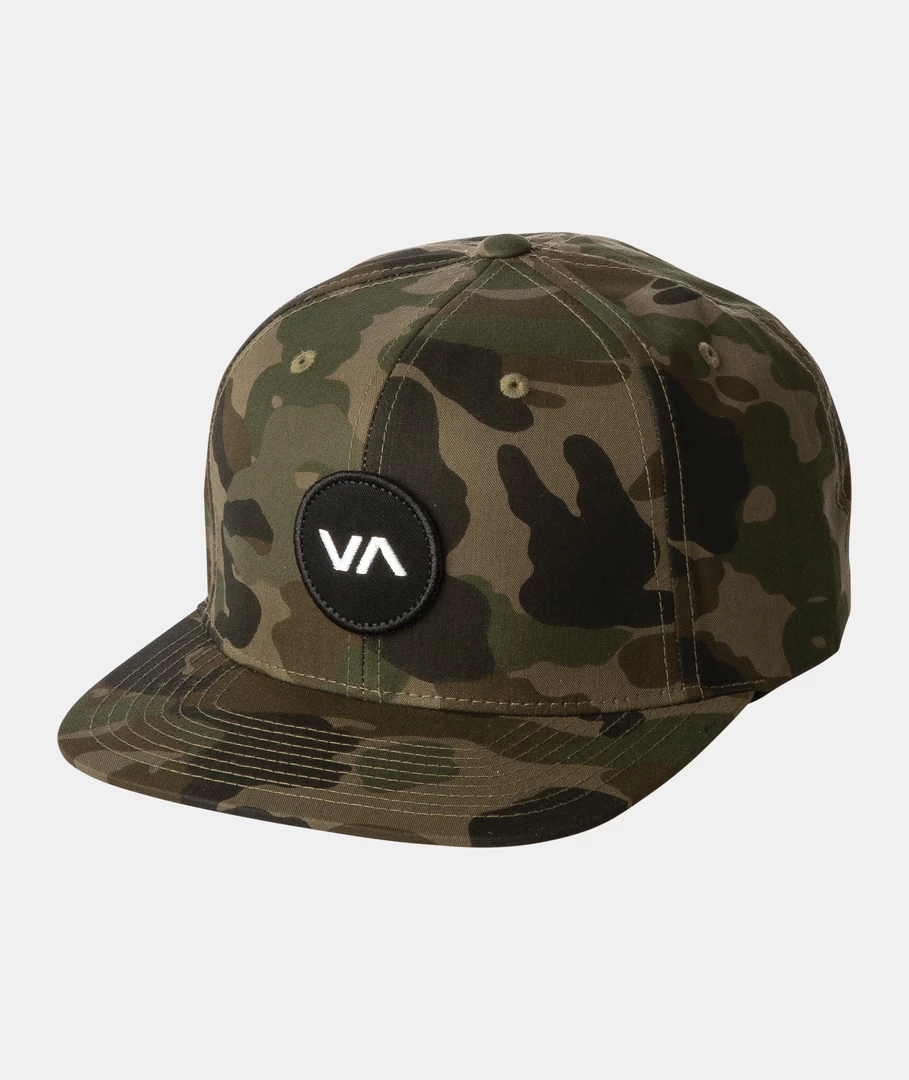 RVCA VA Patch Snapback Hat 7 RVCA VA Patch Snapback Hat