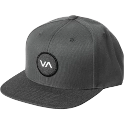 RVCA VA Patch Snapback Hat 36 RVCA VA Patch Snapback Hat