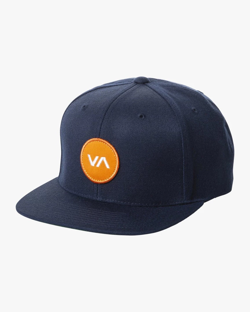 RVCA VA Patch Snapback Hat 16 RVCA VA Patch Snapback Hat