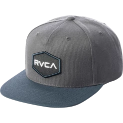 RVCA Commonwealth Snapback Hat Hats