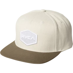 RVCA Commonwealth Snapback Hat Hats