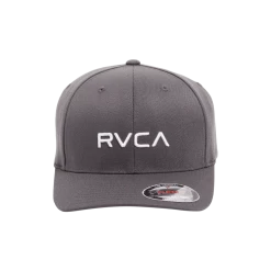 RVCA Flex Fit Baseball Hat