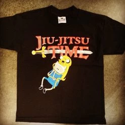 Bridge City Fight Shop BCFS Jiu Jitsu Time Shirt