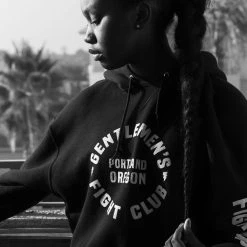 Gentleman's Fight Club Bridge City Fight Shop X Gentlemen's Fight Club Hoodie