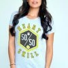 Clearance Punishment Athletics Women's 50/50 T-Shirt 1 Clearance Punishment Athletics Women's 50/50 T-Shirt