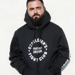 Gentleman's Fight Club Bridge City Fight Shop X Gentlemen's Fight Club Hoodie